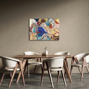 Kép -  Vasily Kandinsky, Improvisation No. 30 (Cannons), reprodukciók (70x50 cm)