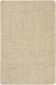 vidaXL krémszínű csúszásmentes bozontos szőnyeg 200 x 290 cm