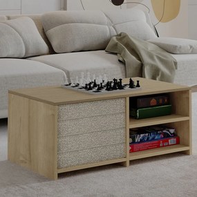 Gord - Warm Oak, Sapphire Oak
