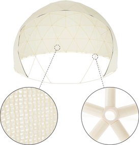 Kerti pavilon, nyári/téli változat, 3,6x2,2m, IGLU