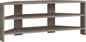 TV szekrény "THALES Corner"114x45x36cm, világos mokka