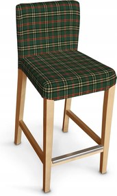 Henriksdal bárszék huzat rövid Ikea zöld