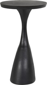 Kerek fém tárolóasztal 33x40 cm Macau - Light &amp; Living