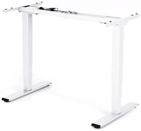 Elektromosan állítható magasságú asztal Liftor Vision, fehér
