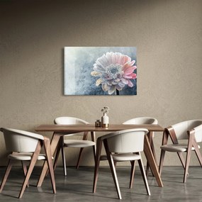 Kép - téli virág (90x60 cm)