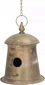 Madáretető Lógó Erkély Ablak Fa Fém Akasztóval