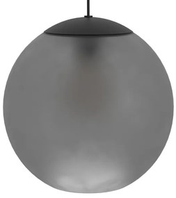 Eglo 390212 - Csillár zsinóron ARANGONA 1xE27/40W/230V füstös