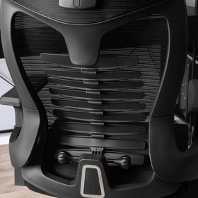 Irodai Forgószék CARET Fekete