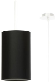 SOLLUX SL-0742 OTTO Hengeres Függesztett Lámpa Fehér, Fekete E27 IP20