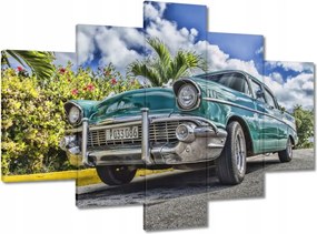Festmények 150x105 Kubai autó
