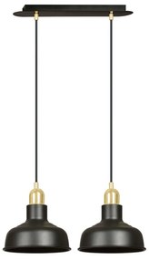 Emibig IBOR 1042/2 Függőlámpa 2x15W/E27 IP20
