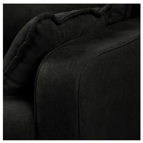 Fekete kanapé 193 cm Beata – Ropez