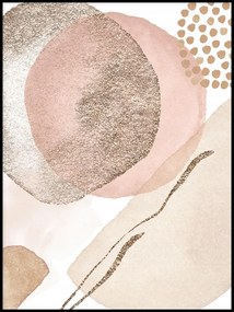 Boho grafika fali poszter nappaliba, konyhába, hálószobába 40x50cm