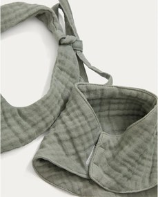 Zöld muszlin előke szett 2 db-os Prune – Kave Home