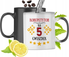 Korrepetitornak Varázslatos Ajándék Bögre Nyomtatott Fotóval