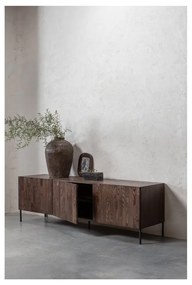 Barna borovi fenyő TV-állvány 180x56x46 cm Bono – WOOOD