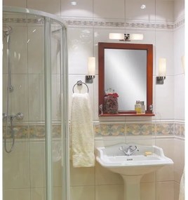 Markslöjd 234744 - Fürdőszobai fali lámpa STELLA 1xE14/40W/230V IP44