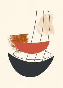 Poszter 64x90cm Szél a vitorlában