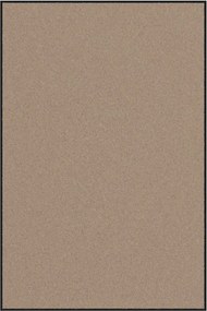 vidaXL Ajtószőnyeg Beige és fekete 120 x 180 cm Polipropilén és vinil