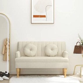vászonpad párnával 113 x 64,5 x 75,5 cm