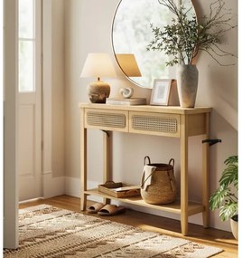 FALKO oldalsó asztal, barna