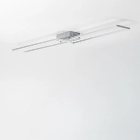 LED mennyezeti lámpa LED/40W/230V matt króm
