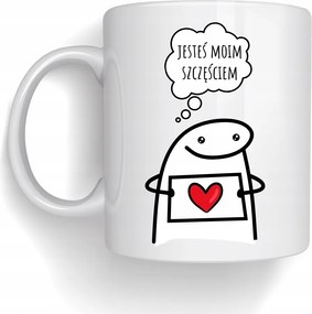 Bögre Te vagy az én boldogságom Ajándék Neki vagy Neki Bögre