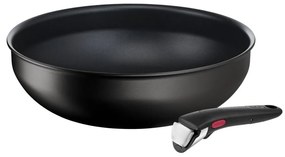 Alumínium serpenyő tapadásmentes felülettel-levehető nyéllel ø 26 cm INGENO Eco Resist L3979302 – Tefal