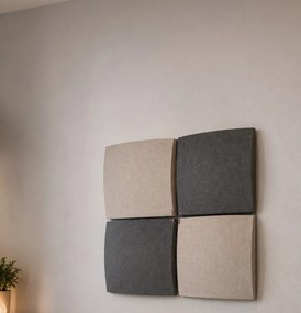 3D akusztikai panel 60x60x10cm - 60x60x10cm Csomagolás nélkül, személyes átvétel
