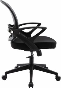 Hawaj Noble irodai szék fekete