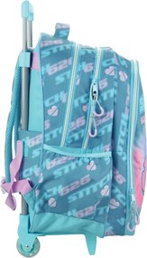 Disney Lilo és Stitch, A csillagkutya Brush It Out gurulós iskolatáska, táska 46 cm