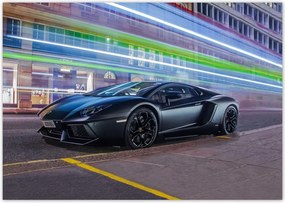 Fotótapéta flizelina 208x146 Sportos szuper autó