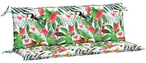 2 db színes szövet kerti padpárna 150 x 50 x 7 cm