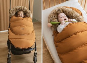 Tutumi Teddy, gyerek hálózsák GROW-UP N, karamell, NAZ-06613