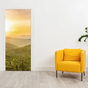 Fotótapéta ajtóra - Panorámakép (95x205cm)