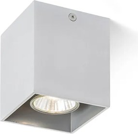 RENDL AGATE I stropní česaný hliník 230V GU10 35W