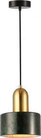 VIOKEF 4266101 MARBLE Egyágú Függesztett Lámpa Fém E27 IP20