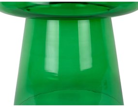 Üveg kerek tárolóasztal ø 41 cm Simpleza – Leitmotiv