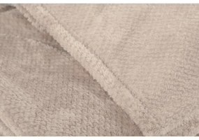 Szürkésbarna mikroplüss takaró 150x200 cm Pippa – Tiseco Home Studio