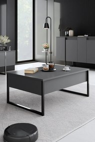 Luxe - antracit/fekete