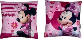 Disney Minnie Lovely párna, díszpárna 38x38 cm Velúr