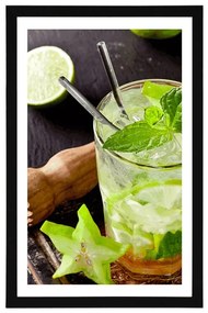 Poszter paszportuval finom  Mojito