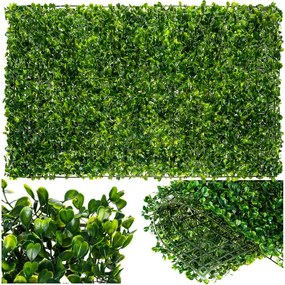 Mesterséges buxus sövény 60×40 cm
