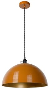 Lucide 30485/40/44 - Csillár zsinóron MARNE 1xE27/60W/230V narancssárga