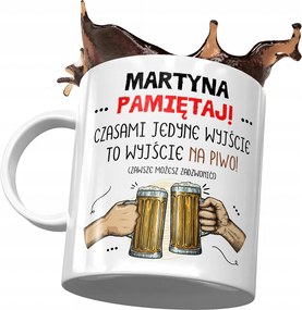 Bögre Márta Feleség Barátnő Ajándék Nyomtatott Fotóval