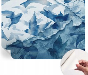 Öntapadós fotótapéta Falra 3D Loft Dinamikus madarak 208x146 cm