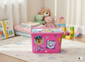 Mancs Őrjárat Girl Pinky műanyag tároló doboz 7 L
