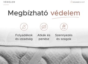 Steppelt vízhatlan matracvédő 70 x 140 cm