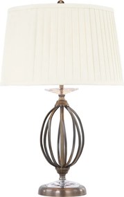 Elstead Lighting AEGEAN AG-TL-AGED-BRASS Asztali lámpa 1x60W/E27