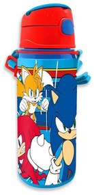 Sonic a sündisznó Prime alumínium kulacs akasztóval 600 ml